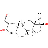 2787-02-2 2-Hydroxymethylene Ethisterone chemical structure