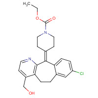 609806-40-8 4-Hydroxymethyl Loratadine chemical structure