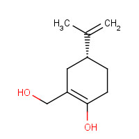 1276016-63-7 (4R)-1-Hydroxy-4-(1-methylethenyl)-2-cyclohexene-1-methanol chemical structure