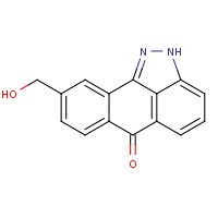 1076198-26-9 9-Hydroxymethyl-2H-dibenzo[cd,g]indazole-6-one chemical structure