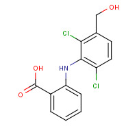 67318-61-0 3-Hydroxymethyl Meclofenamic Acid chemical structure