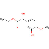 91971-78-7 3-Hydroxy-4-methoxy-mandelic Acid Ethyl Ester chemical structure
