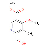 1251762-18-1 6-(Hydroxymethyl)-4-methoxy-5-methyl Nicotinic Acid Methyl Ester chemical structure