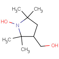 27298-75-5 3-(Hydroxymethyl)-1-oxy-2,2,5,5-tetramethylpyrrolidine chemical structure