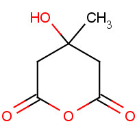 34695-32-4 3-Hydroxy-3-methylglutaric Anhydride chemical structure