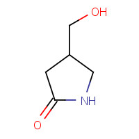 64320-89-4 4-(Hydroxymethyl)-2-pyrrolidinone chemical structure