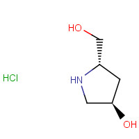 478922-47-3 (3R,5S)-5-Hydroxymethyl-3-pyrrolidinol Hydrochloride chemical structure