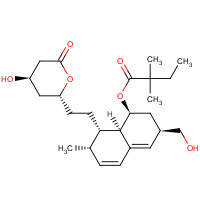 114883-29-3 6'-Hydroxymethyl Simvastatin chemical structure