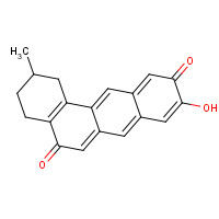 681001-30-9 (R)-8-Hydroxy-3-methyl-1,2,3,4-tetrahydrobenz[a]anthracene-7,12-dione chemical structure