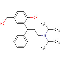 200801-70-3 rac 5-Hydroxymethyl Tolterodine, 90% by HPLC chemical structure
