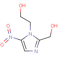 4812-40-2 Hydroxy Metronidazole chemical structure