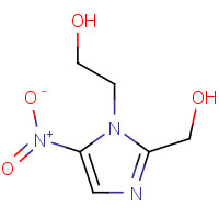 1215071-08-1 Hydroxy Metronidazole-d4 chemical structure