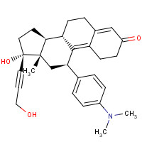 105012-15-5 22-Hydroxy Mifepristone chemical structure