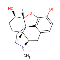 26626-12-0 6b-Hydromorphol chemical structure