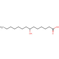70393-63-4 7-Hydroxy Myristic Acid chemical structure