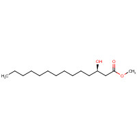 76062-97-0 R-(3)-Hydroxy Myristic Acid Methyl Ester chemical structure