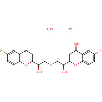 178383-76-1 4-Hydroxy Nebivolol, Hydrochloride Hydrate chemical structure