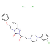 98159-83-2 Hydroxy Nefazodone Dihydrochloride chemical structure