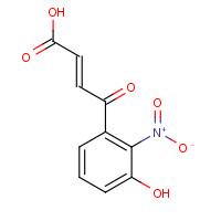 224044-66-0 (2E)-4-(3-Hydroxy-2-nitrophenyl)-4-oxo-2-butenoic Acid chemical structure