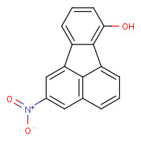 144386-82-3 7-Hydroxy-2-nitrofluoranthene chemical structure