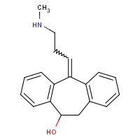 47132-19-4 cis-10-Hydroxy Nortriptyline chemical structure