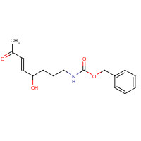 866488-35-9 N-[(5E)-4-Hydroxy-7-oxo-5-octen-1-yl]carbamic Acid Benzyl Ester chemical structure