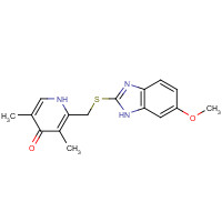103876-98-8 4-Hydroxy Omeprazole Sulfide chemical structure