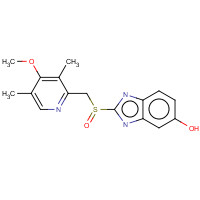 301669-82-9 4-Hydroxy Omeprazole, Preparation Kit chemical structure