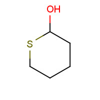 14711-63-8 2-Hydroxypentamethylene Sulfide chemical structure