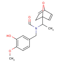 122584-17-2 N-(p-Hydroxyphenethyl)-N-(3-hydroxy-4-methoxybenzyl)formamide chemical structure
