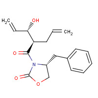 1005006-69-8 (4R)-3-[(2R,3S)-3-Hydroxy-1-oxo-2-(2-propen-1-yl)-4-penten-1-yl]-4-(phenylmethyl)-2-oxazolidinone chemical structure