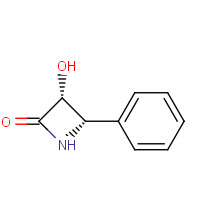 132127-34-5 (3R,4S)-3-Hydroxy-4-phenyl-2-azetidinone chemical structure