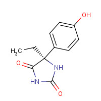 65567-33-1 (R)-5-(4-Hydroxyphenyl)-5-ethylhydantoin chemical structure