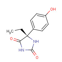 65567-35-3 (S)-5-(4-Hydroxyphenyl)-5-ethylhydantoin chemical structure