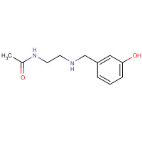203580-73-8 N-[2-[(3-Hydroxyphenyl)methylamino]ethyl]-acetamide chemical structure
