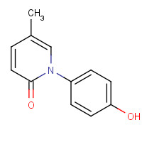 1188263-50-4 N-(4-Hydroxyphenyl)-5-methyl-2-1H-pyridone-d4 chemical structure