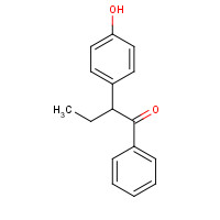 82413-28-3 2-(4-Hydroxyphenyl)-1-phenyl-1-butanone chemical structure