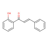 888-12-0 (2E)-1-(2-Hydroxyphenyl)-3-phenyl-2-propen-1-one chemical structure