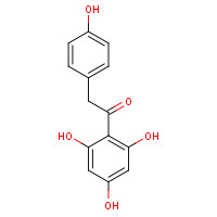 15485-65-1 2-(4-Hydroxy-phenyl)-1-(2,4,6-trihydroxy-phenyl)-ethanone chemical structure