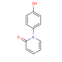 859538-51-5 1-(4-Hydroxyphenyl)pyridin-2(1H)-one chemical structure