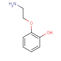 40340-32-7 2-(2-Hydroxyphenoxy)ethylamine chemical structure