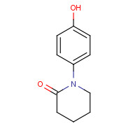 79557-03-2 1-(4-Hydroxyphenyl)piperidin-2-one chemical structure