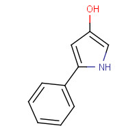 100750-40-1 3-Hydroxy-5-phenylpyrrole chemical structure