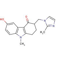 110708-17-3 6-Hydroxy Ondansetron chemical structure