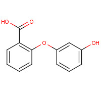 35065-12-4 3-(4'-Hydroxy)phenoxybenzoic Acid chemical structure