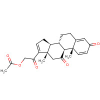 82423-35-6 21-Hydroxy-pregna-1,4,16-triene-3,11,20-trione 21-Acetate chemical structure