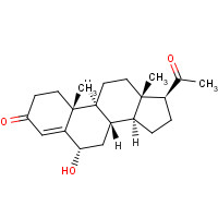604-20-6 6a-Hydroxy Progesterone chemical structure