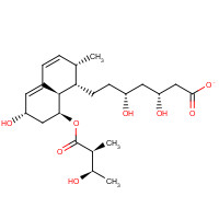 722504-46-3 (R)-3''-Hydroxy Pravastatin Sodium Salt chemical structure