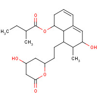 85798-96-5 3a-Hydroxy Pravastatin Lactone chemical structure