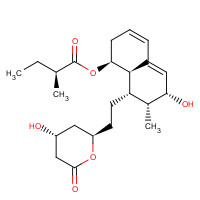 87984-67-6 3b-Hydroxy Pravastatin Lactone chemical structure